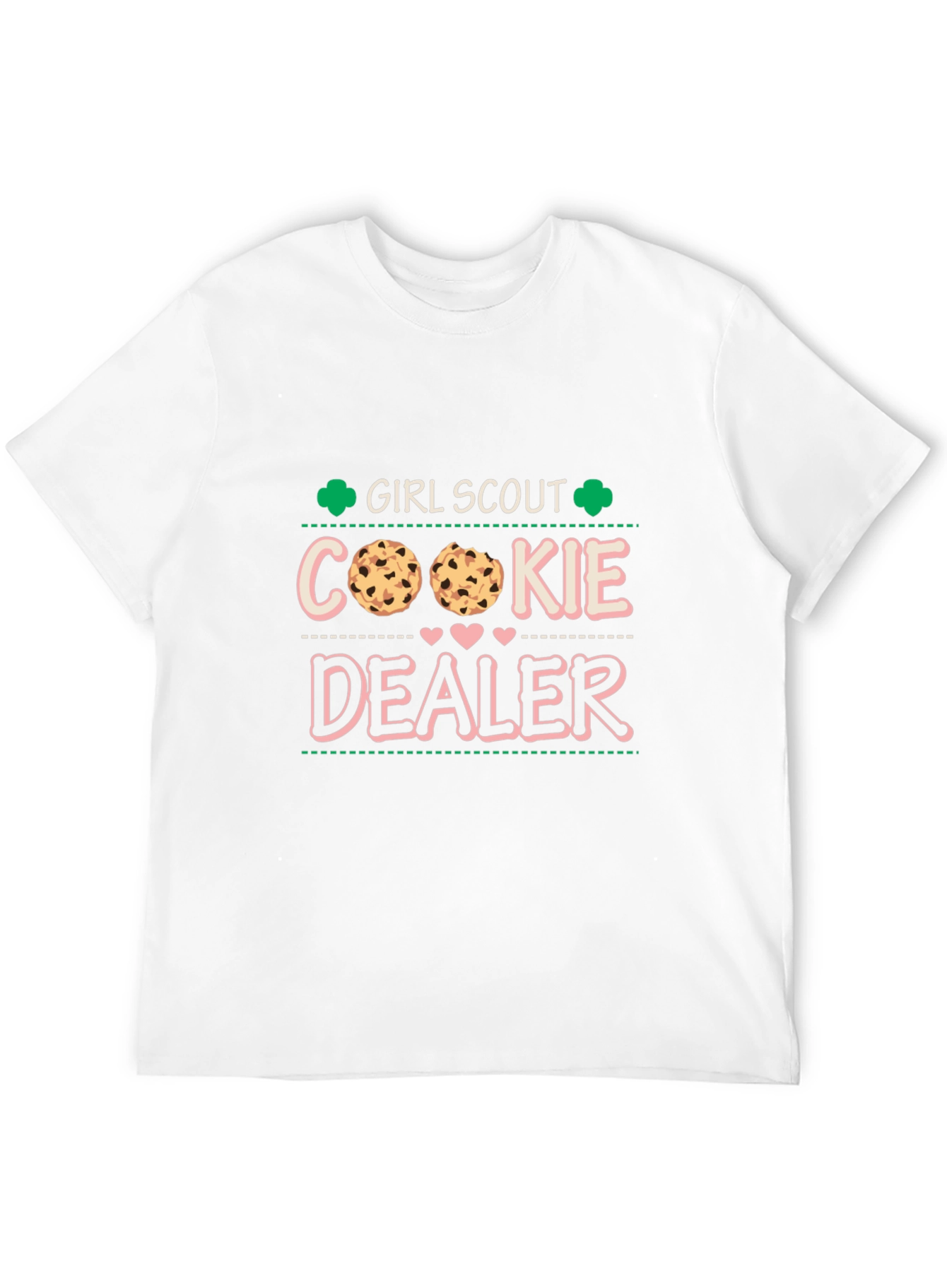 Girl Scout Cookie Dealer Black T-Shirt