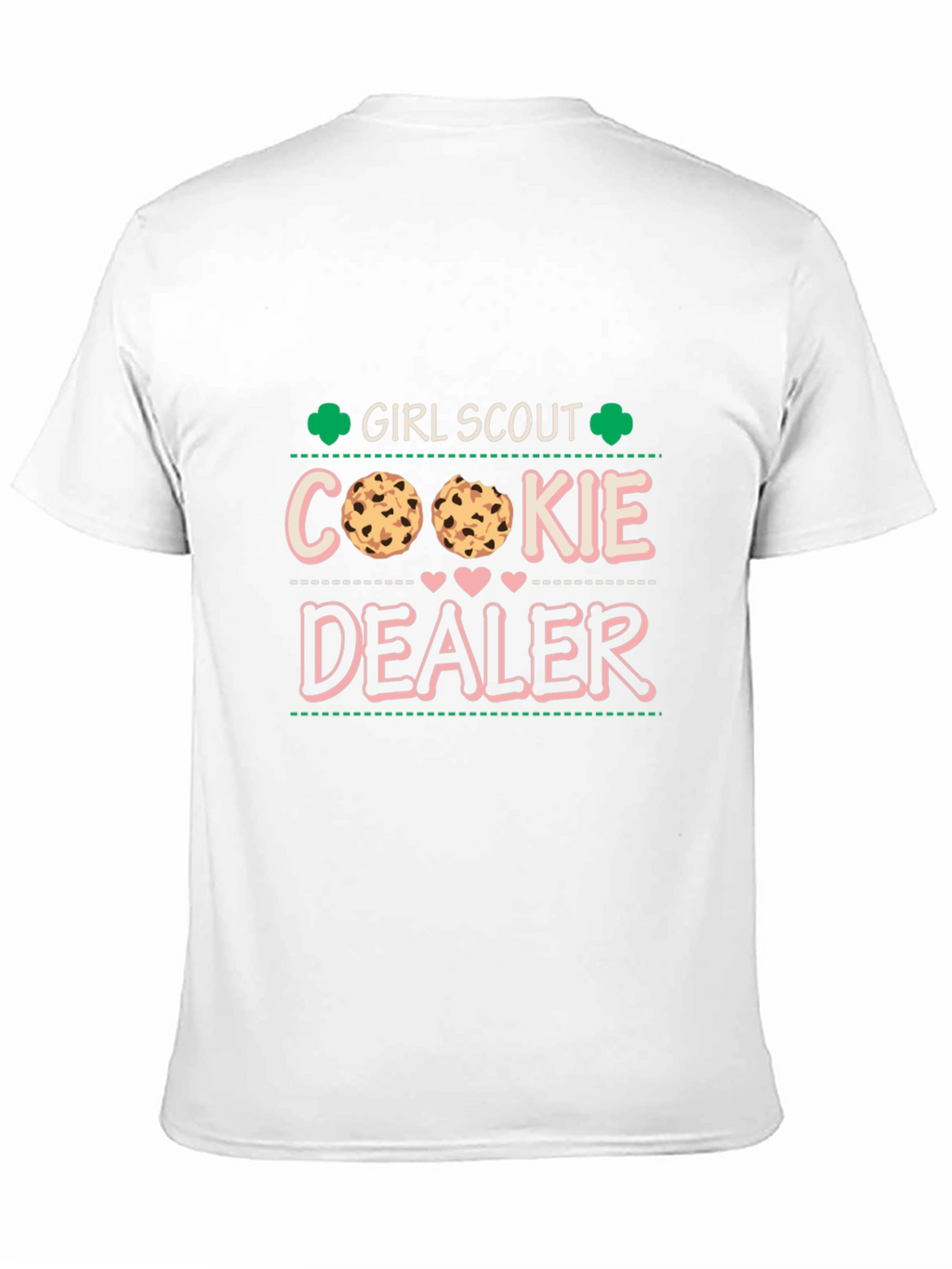 Girl Scout Cookie Dealer Black T-Shirt