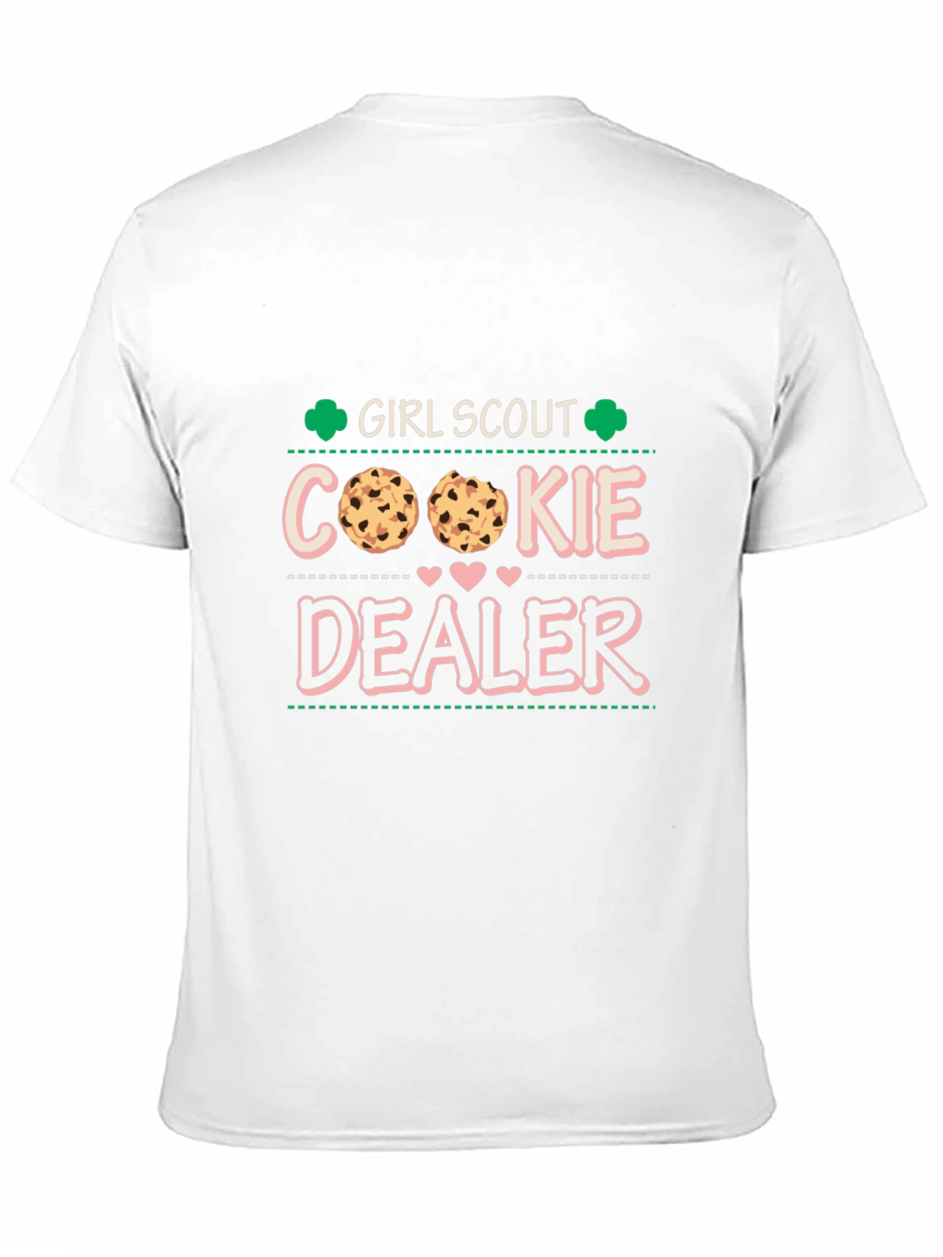 Girl Scout Cookie Dealer Black T-Shirt