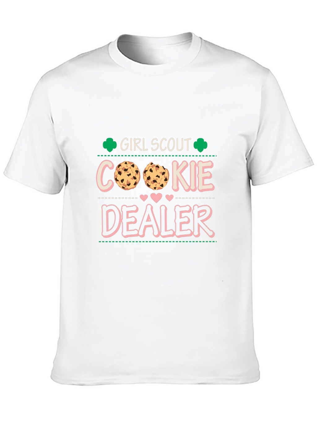 Girl Scout Cookie Dealer Black T-Shirt