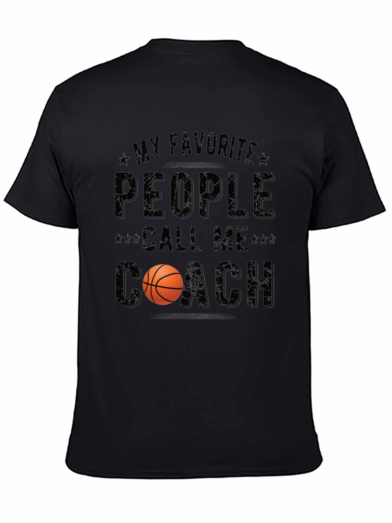 Basketball Coach T-Shirt - Favorite People