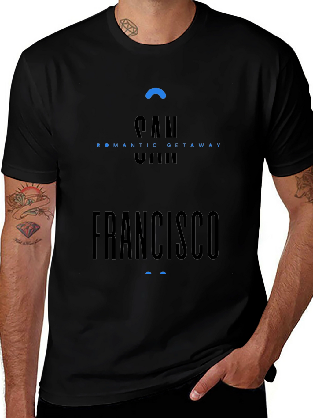 San Francisco Romantic Getaway T-Shirt