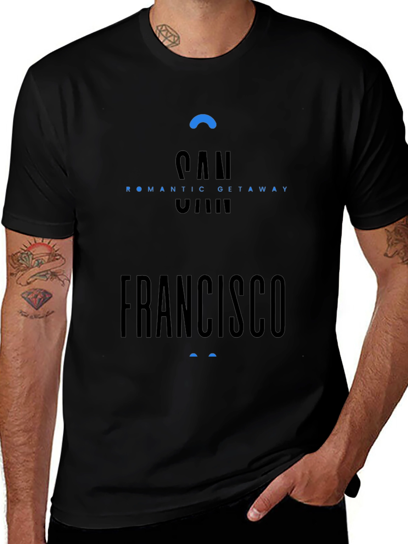 San Francisco Romantic Getaway T-Shirt