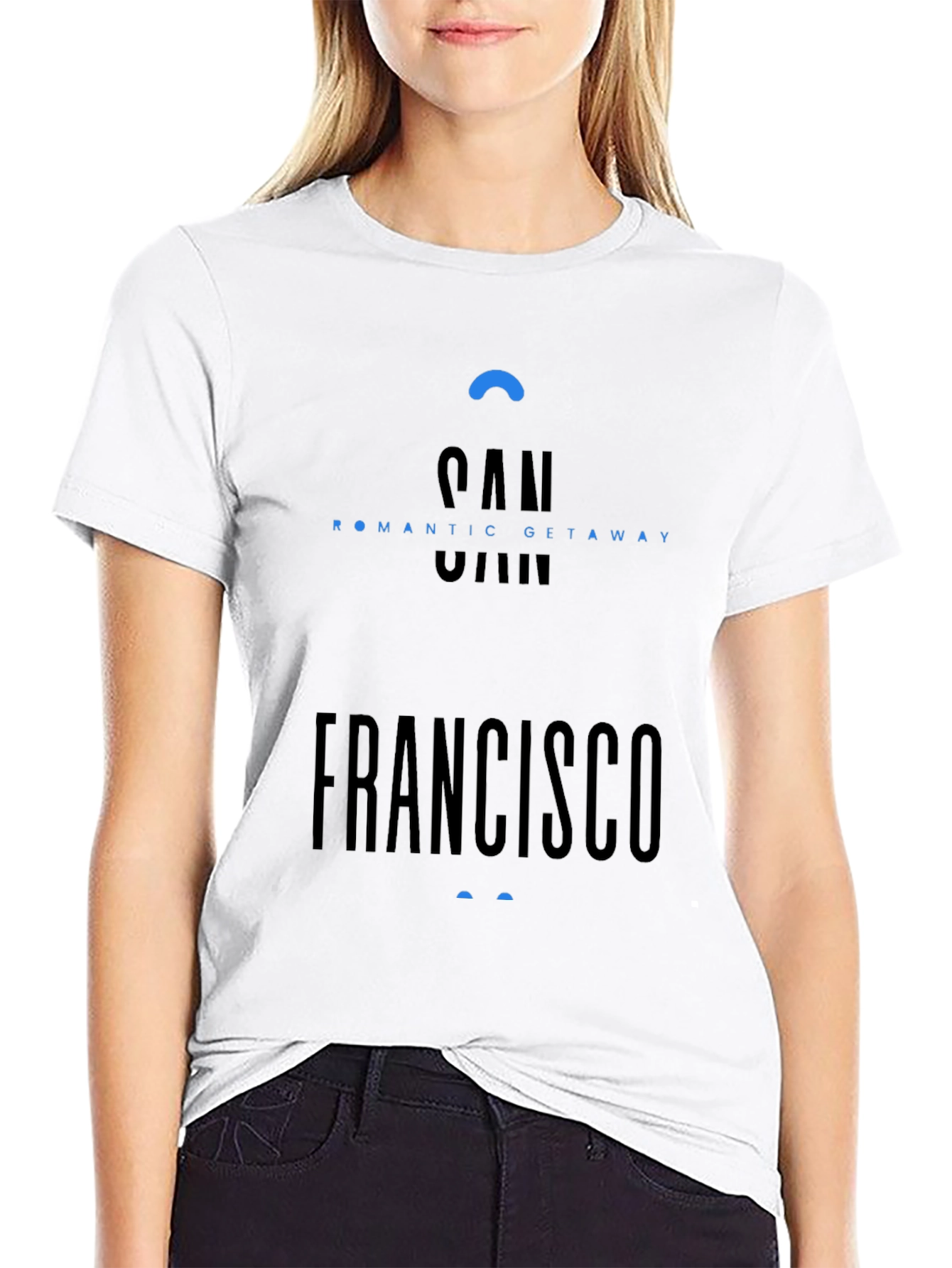 San Francisco Romantic Getaway T-Shirt