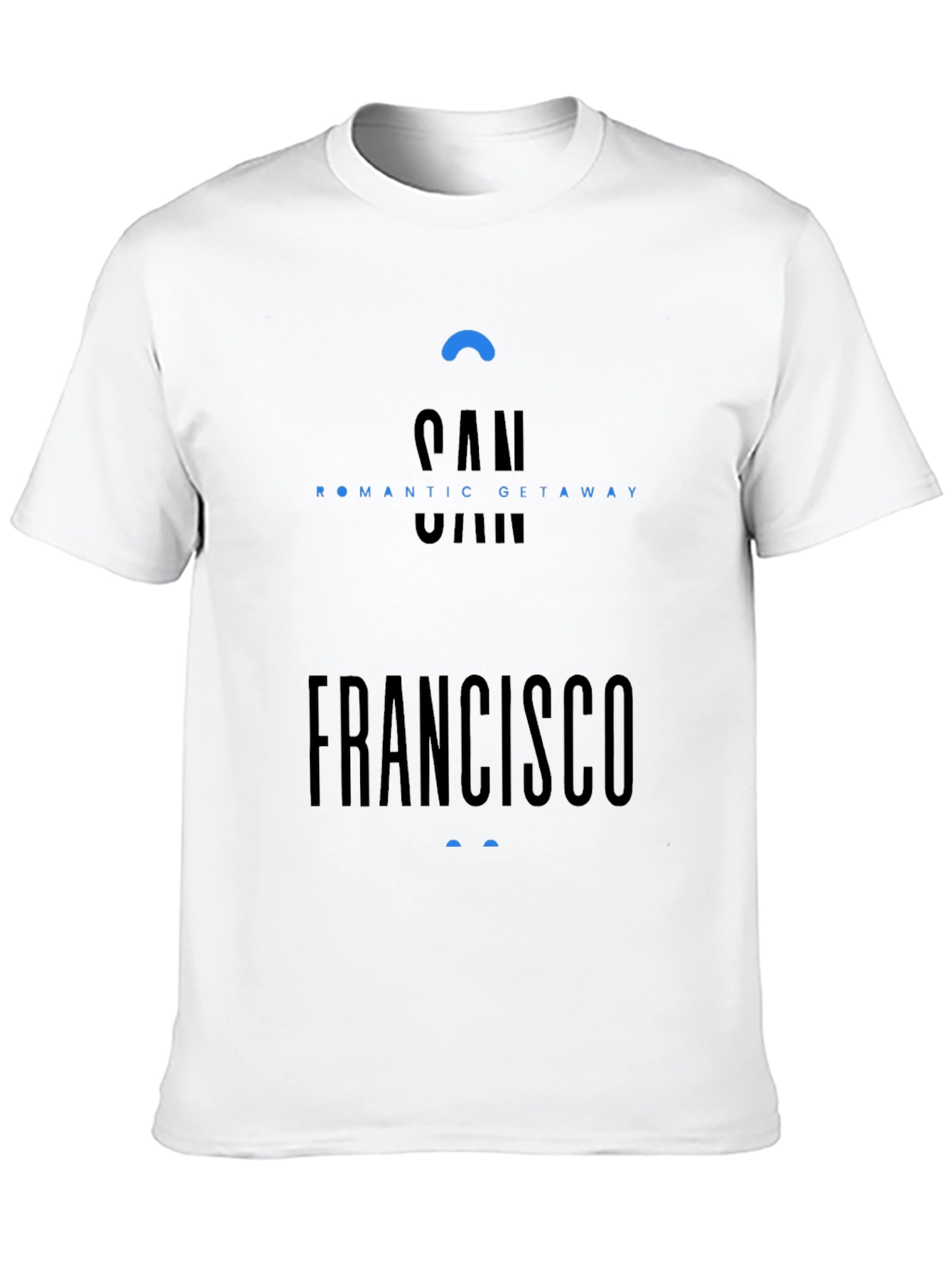San Francisco Romantic Getaway T-Shirt