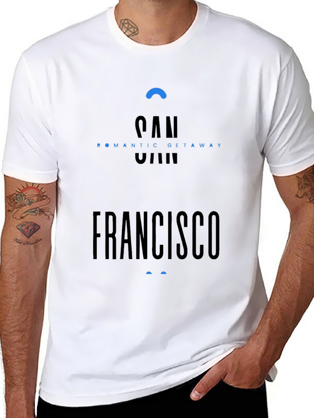 San Francisco Romantic Getaway T-Shirt