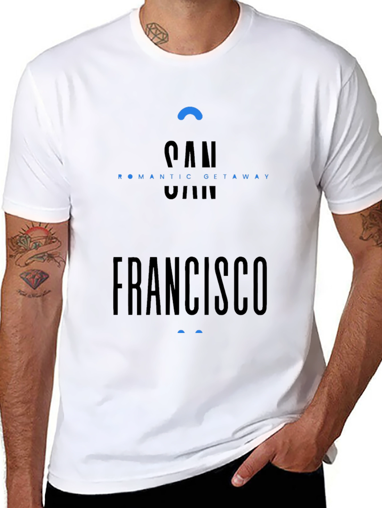 San Francisco Romantic Getaway T-Shirt