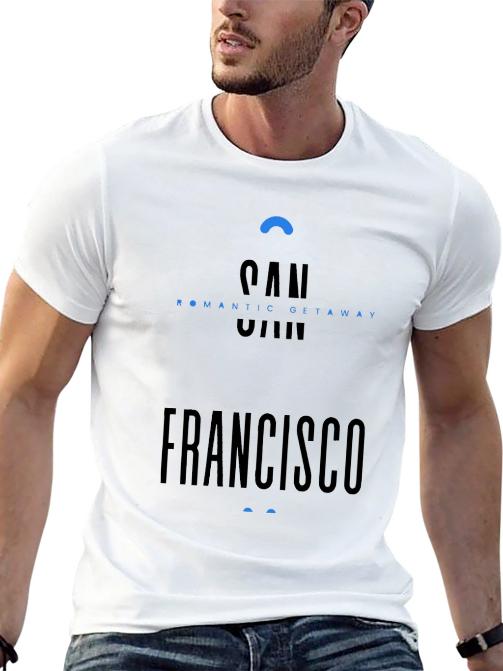 San Francisco Romantic Getaway T-Shirt