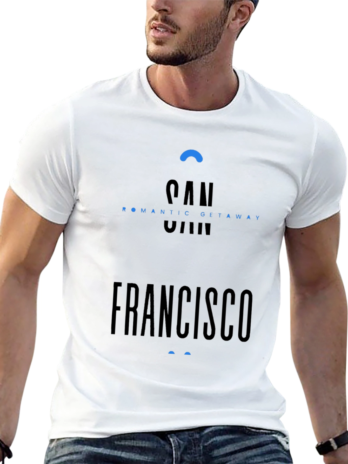 San Francisco Romantic Getaway T-Shirt