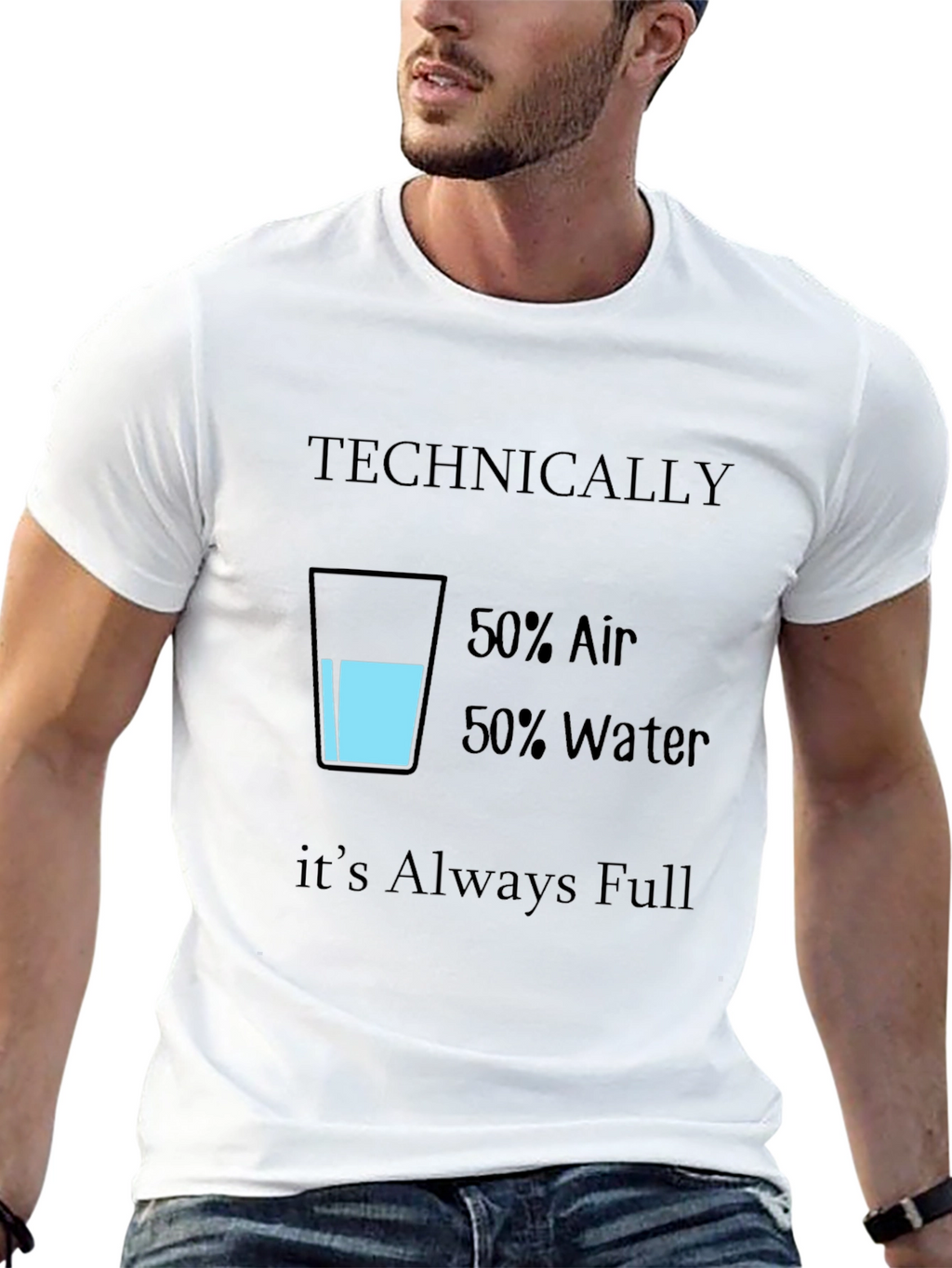 Funny Technically Always Full T-Shirt