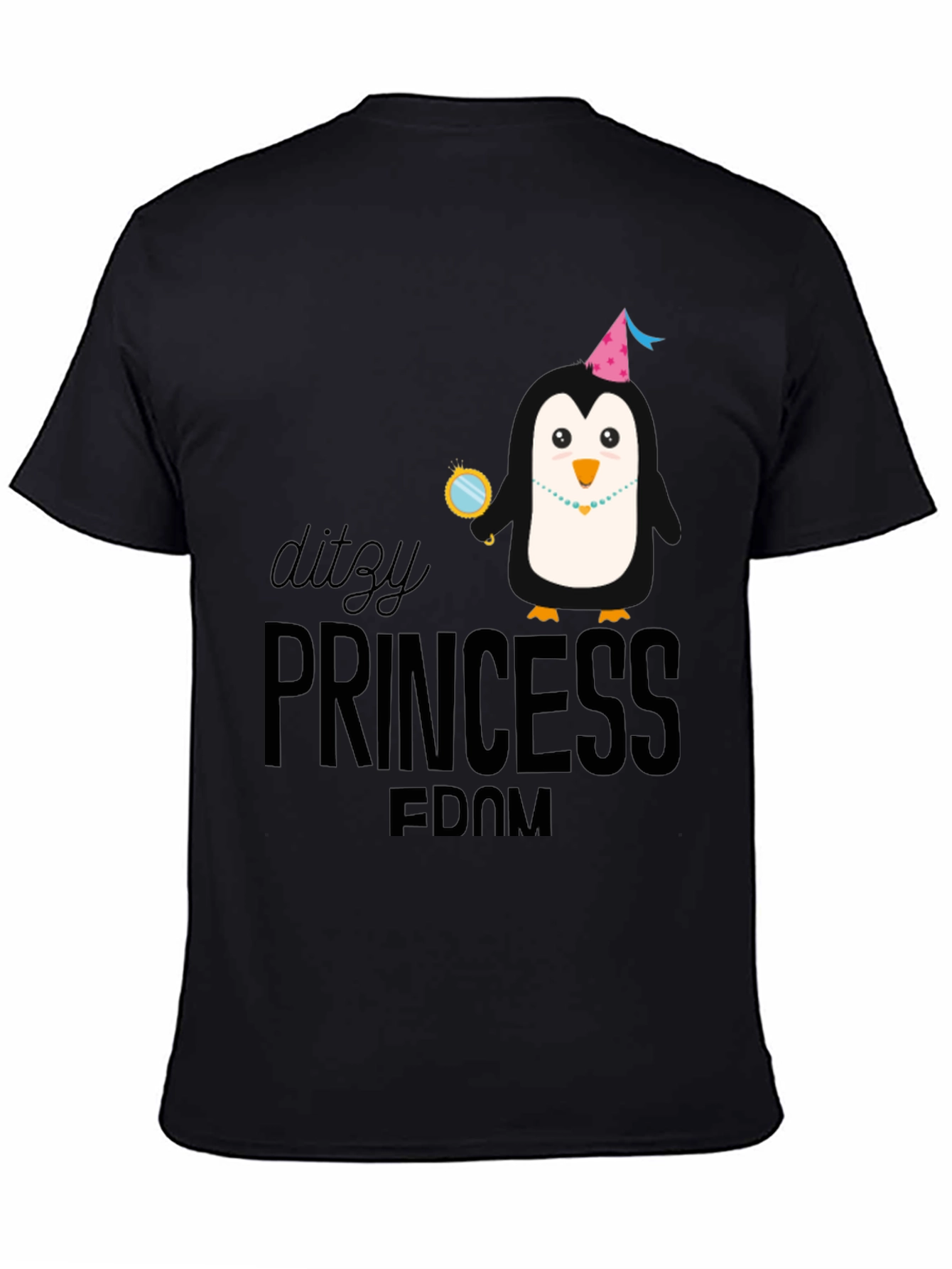Ditzy Princess-Dom Penguin T-Shirt