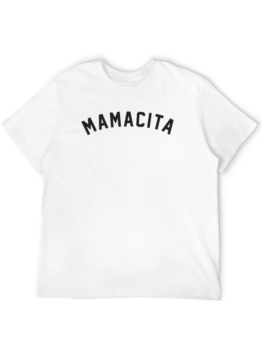 Mamacita Black Crew Neck T-Shirt