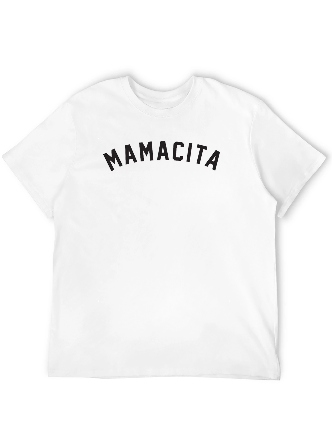 Mamacita Black Crew Neck T-Shirt