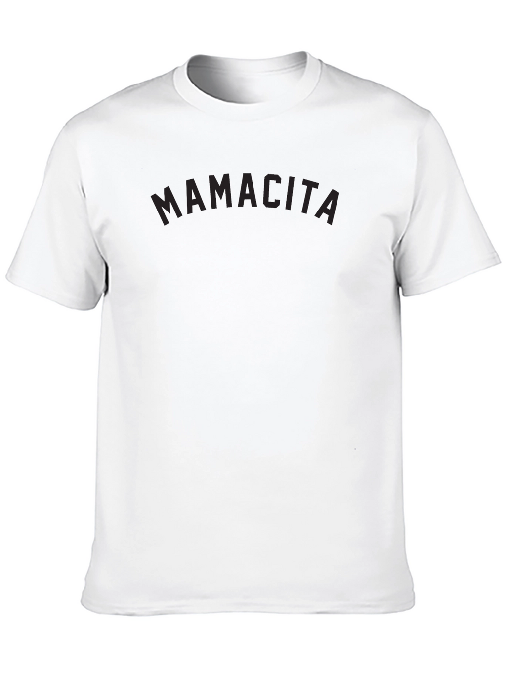 Mamacita Black Crew Neck T-Shirt