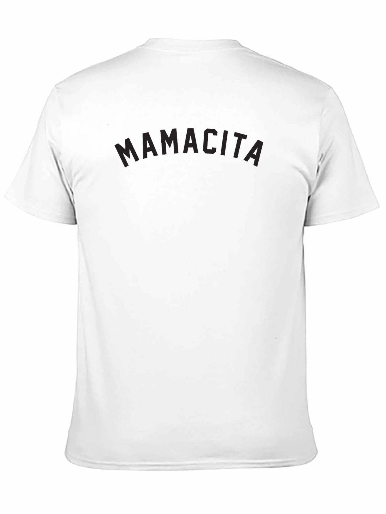 Mamacita Black Crew Neck T-Shirt