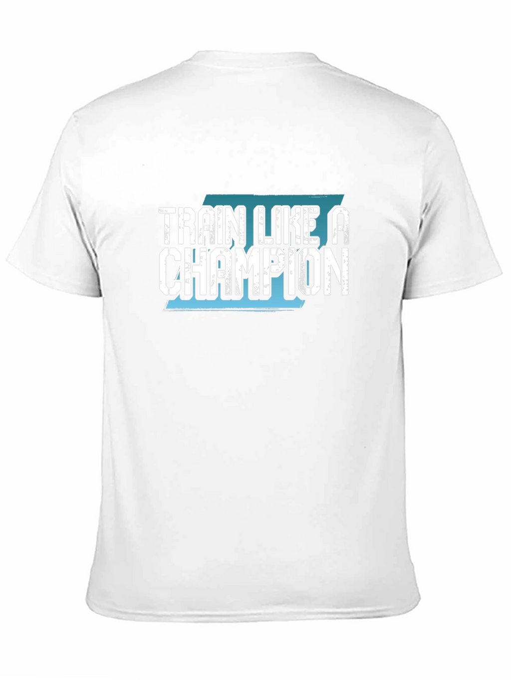 Train Like a Champion Black T-Shirt
