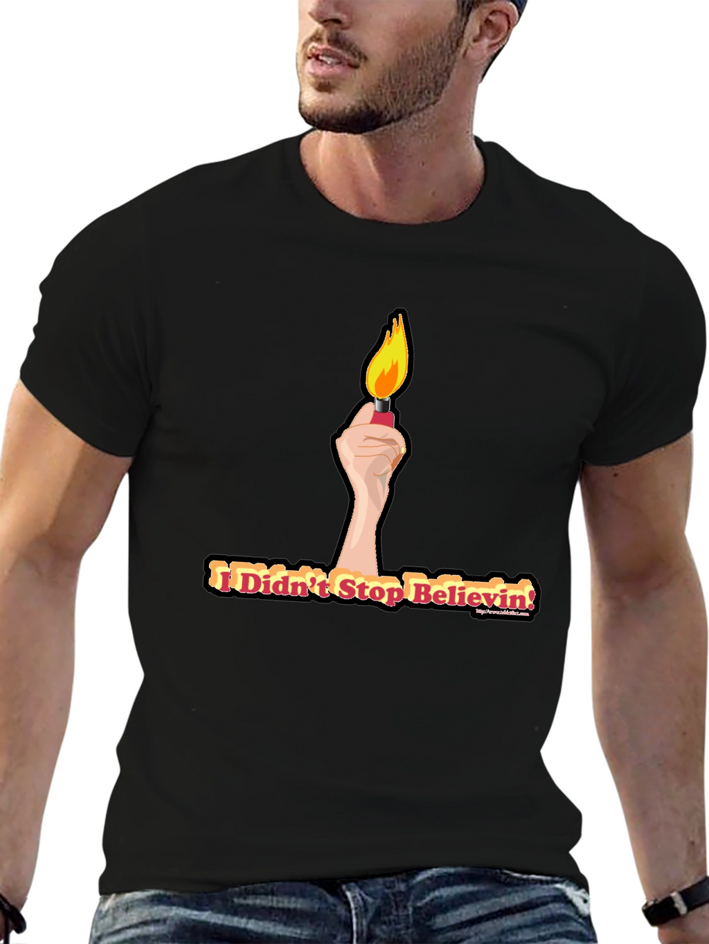 Didnt Stop Believin Graphic T-Shirt