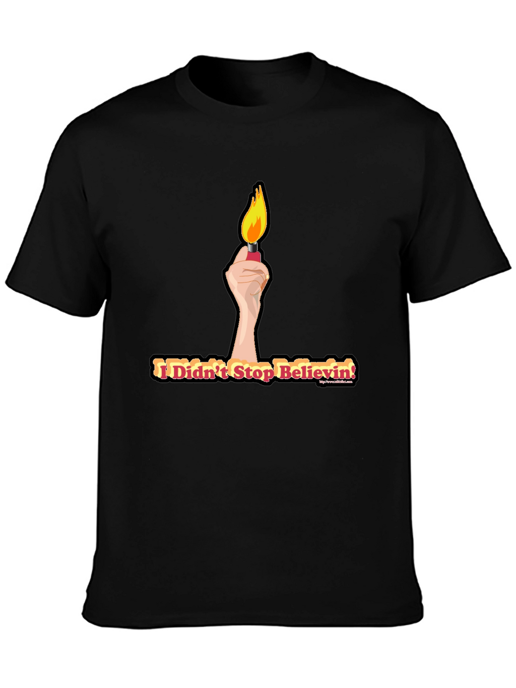 Didnt Stop Believin Graphic T-Shirt