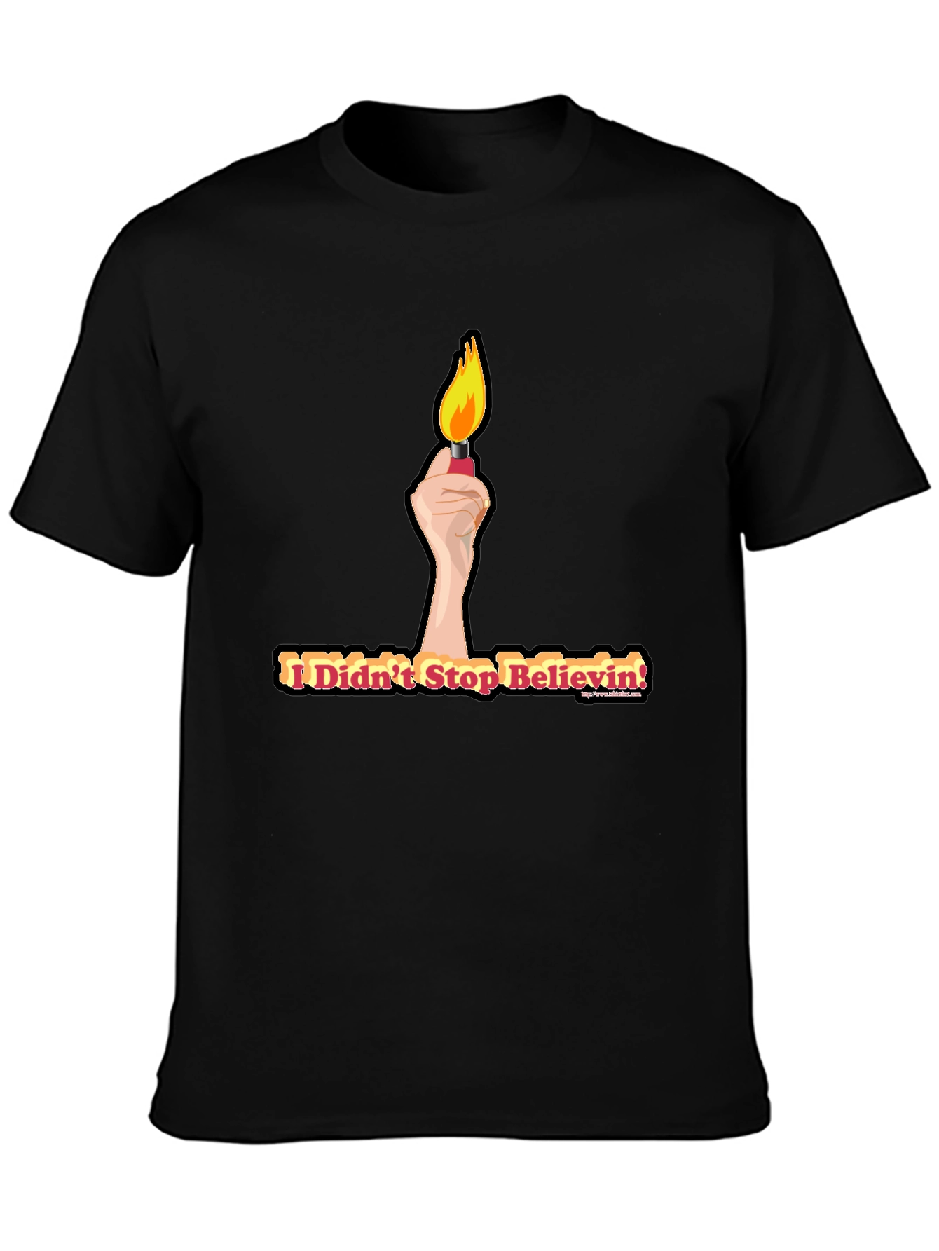 Didnt Stop Believin Graphic T-Shirt