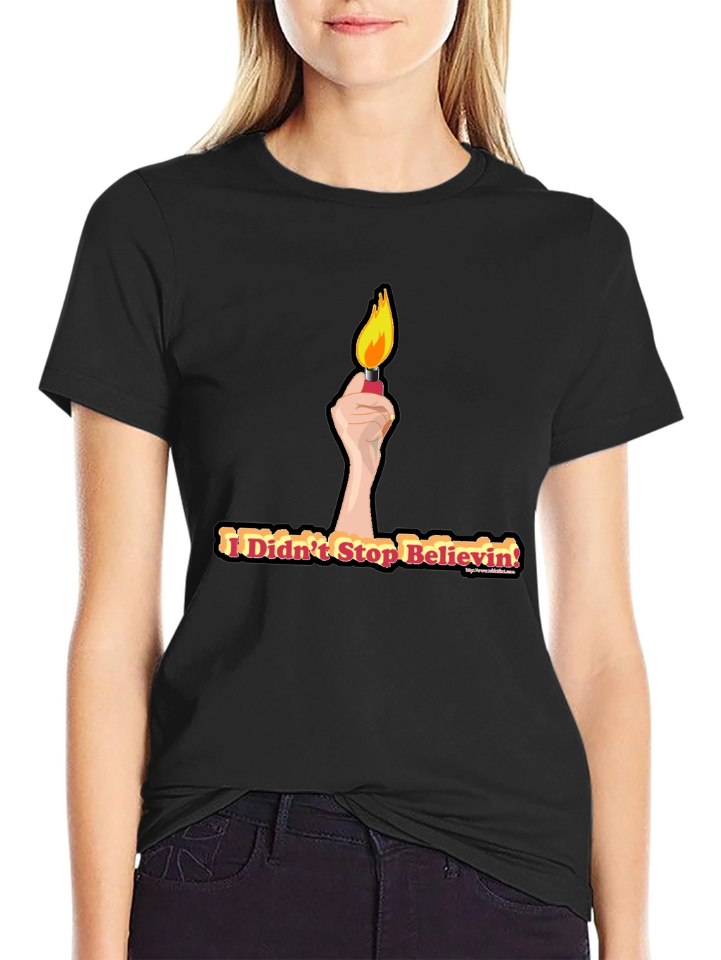 Didnt Stop Believin Graphic T-Shirt