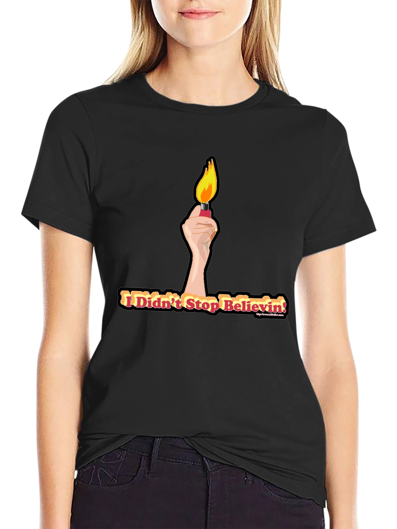 Didnt Stop Believin Graphic T-Shirt