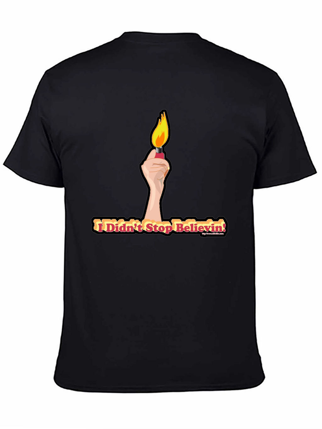 Didnt Stop Believin Graphic T-Shirt
