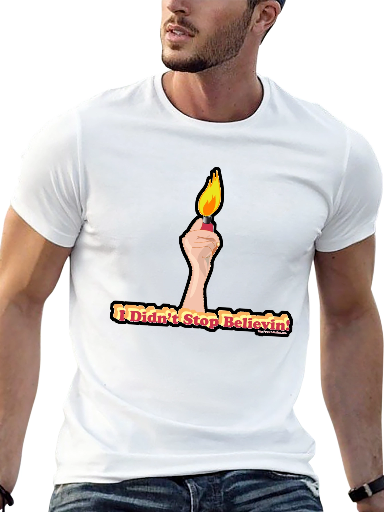 Didnt Stop Believin Graphic T-Shirt