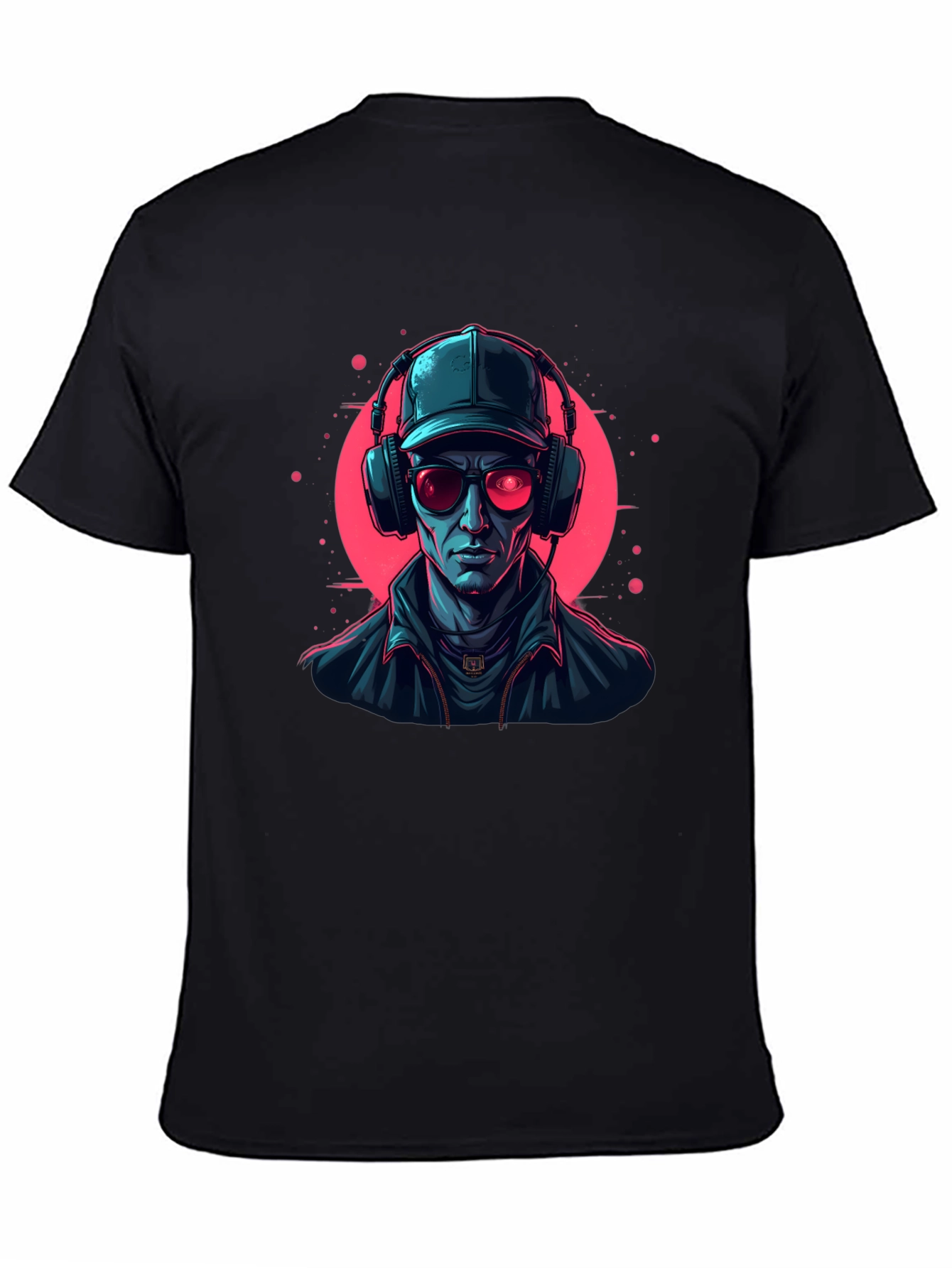 Cyberpunk DJ Graphic Tee