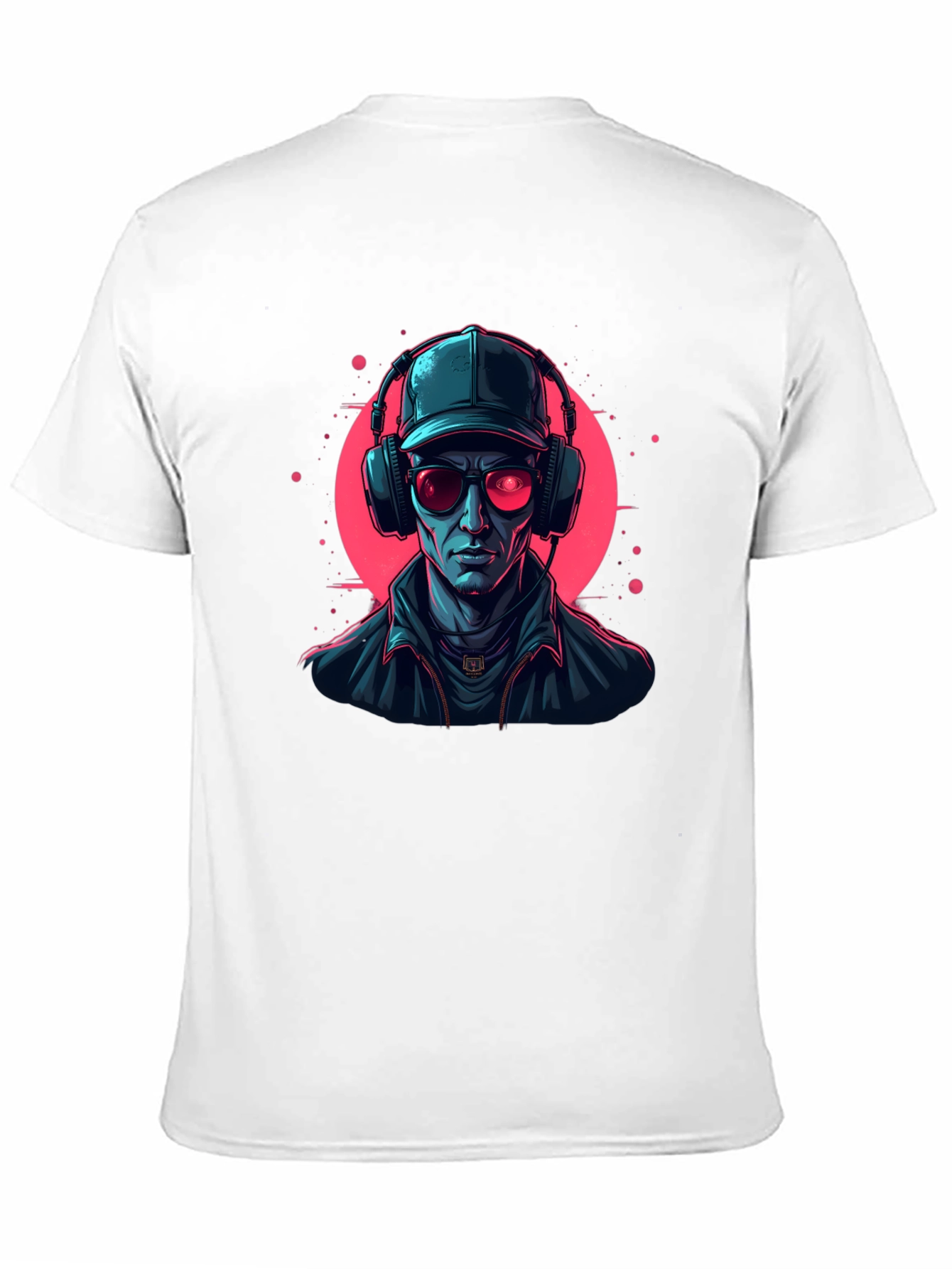 Cyberpunk DJ Graphic Tee