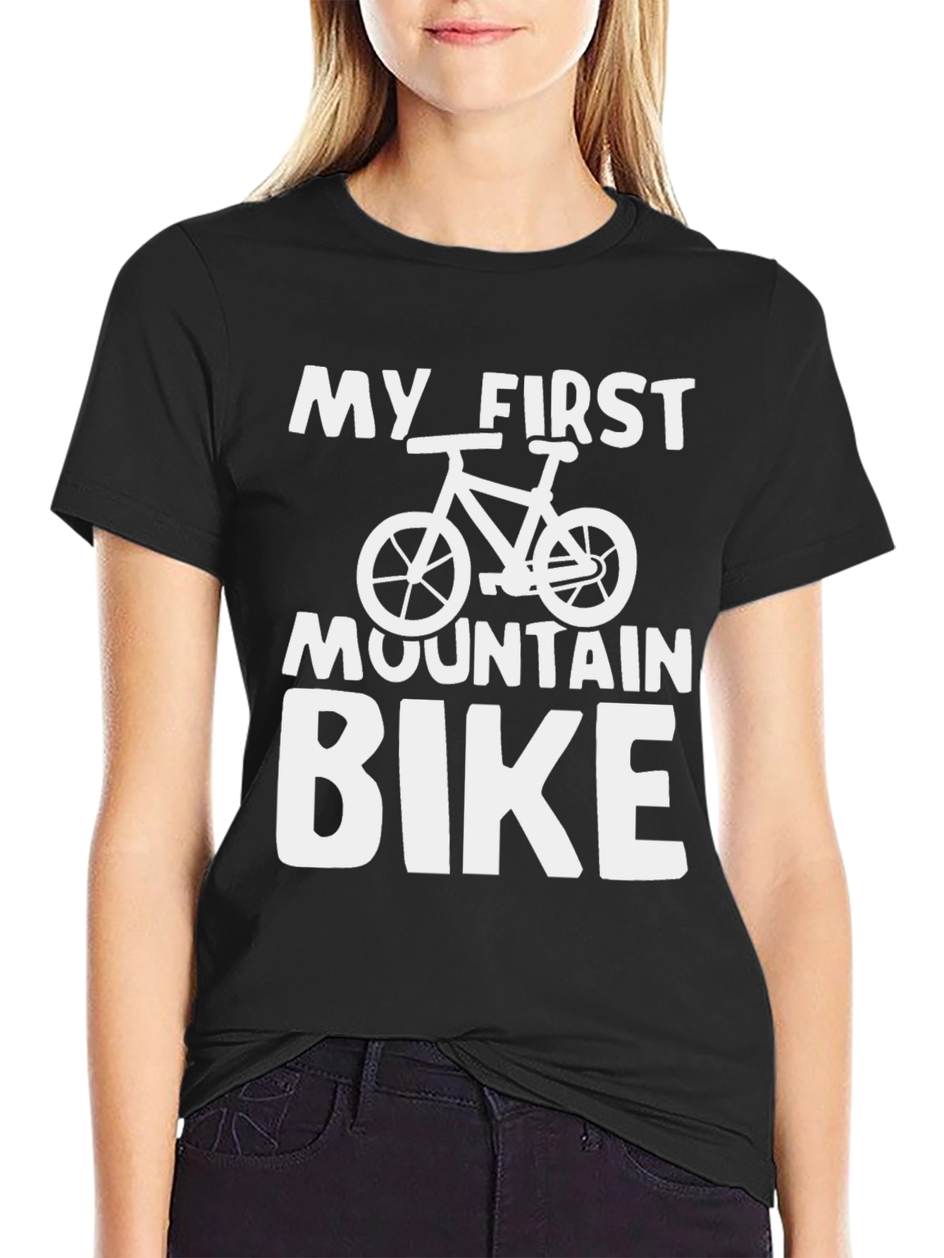 My First Mountain Bike T-Shirt