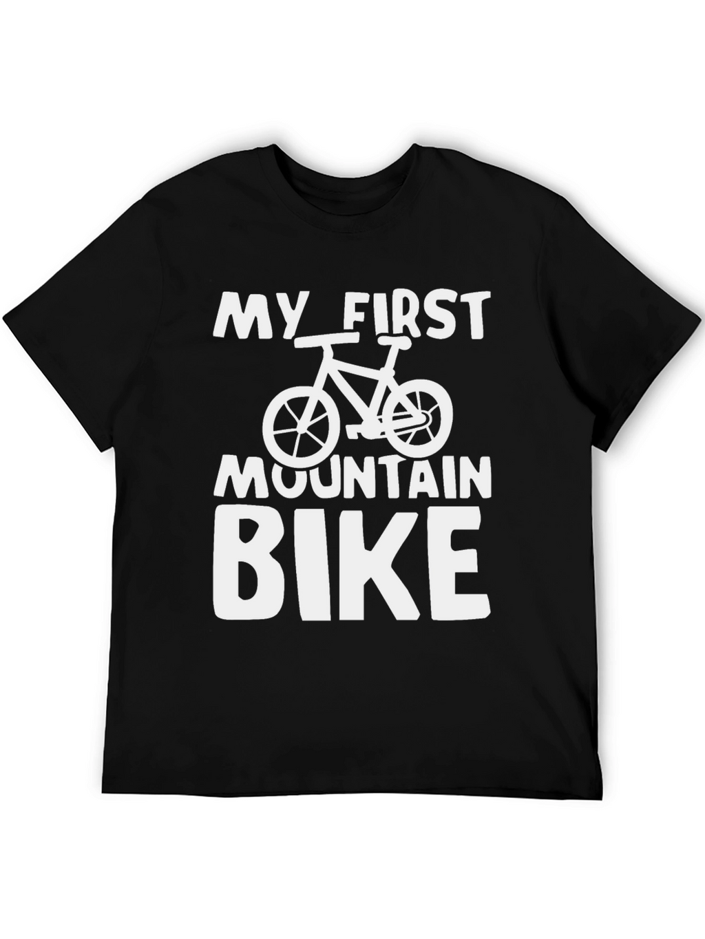 My First Mountain Bike T-Shirt
