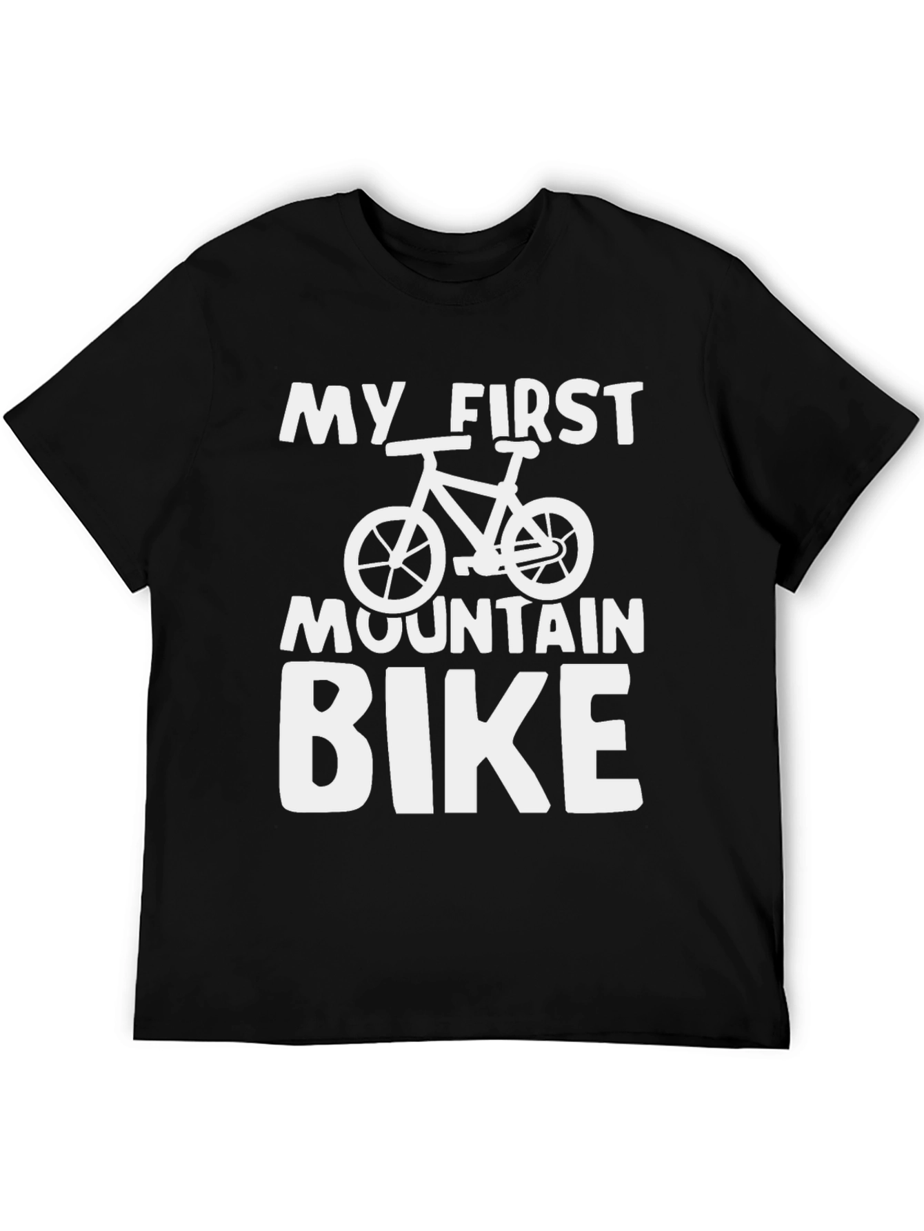 My First Mountain Bike T-Shirt
