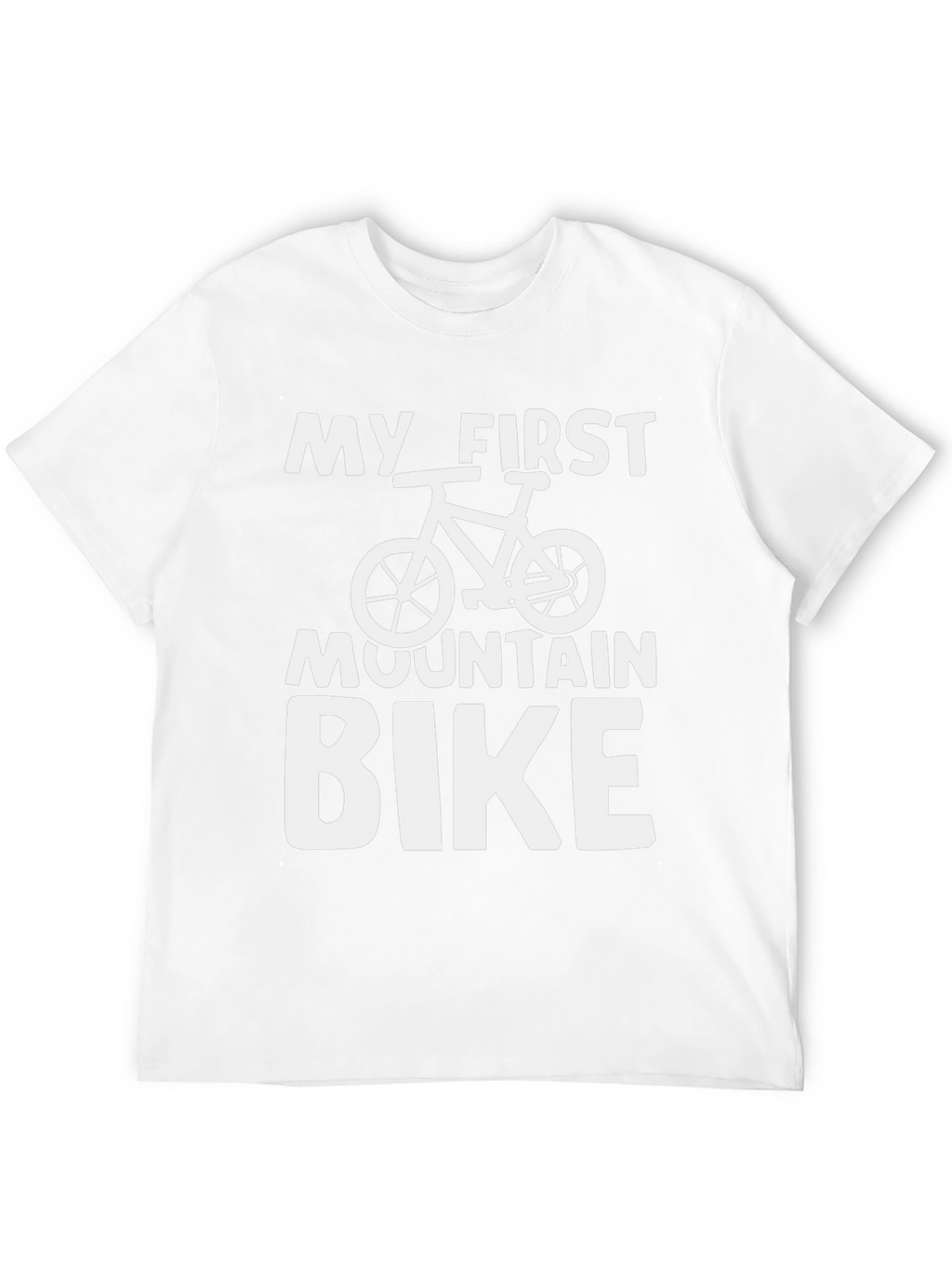 My First Mountain Bike T-Shirt
