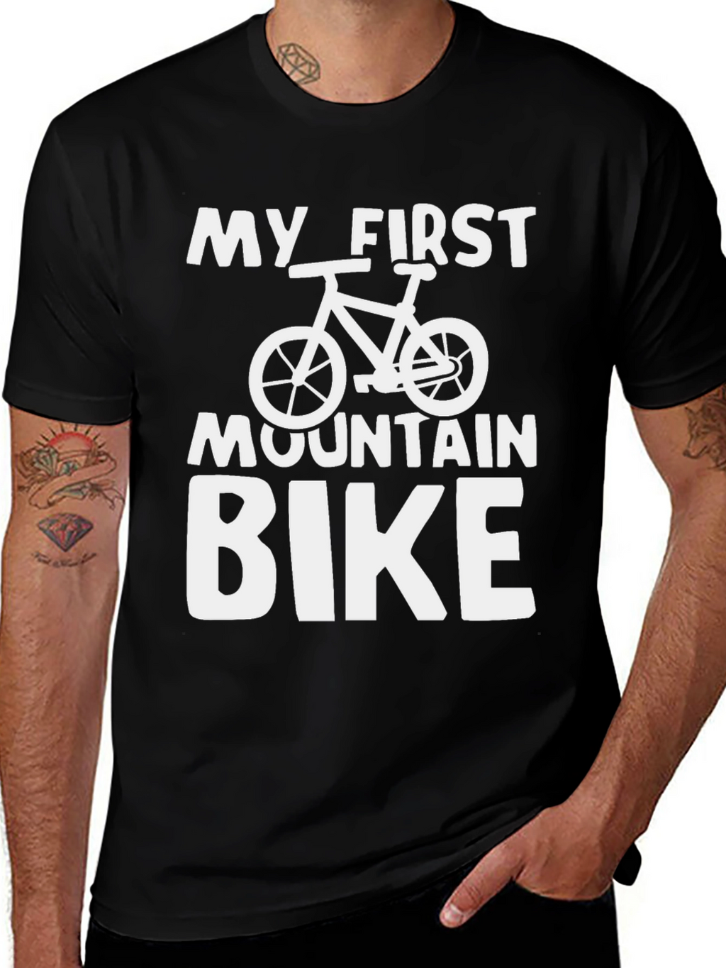 My First Mountain Bike T-Shirt
