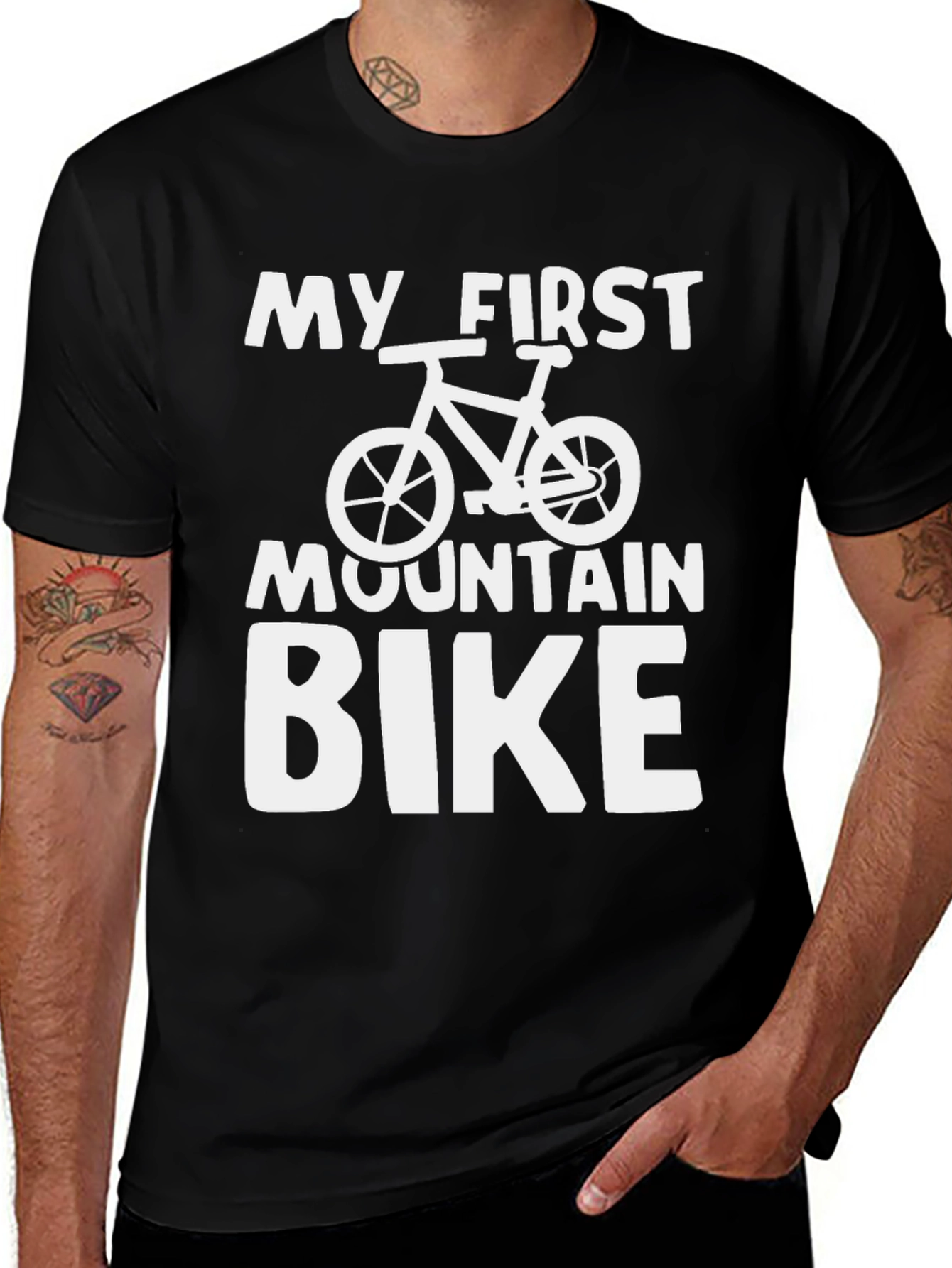 My First Mountain Bike T-Shirt