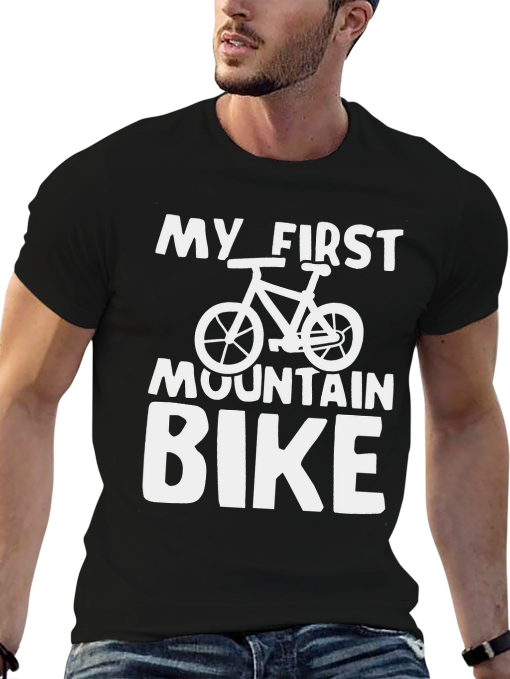My First Mountain Bike T-Shirt