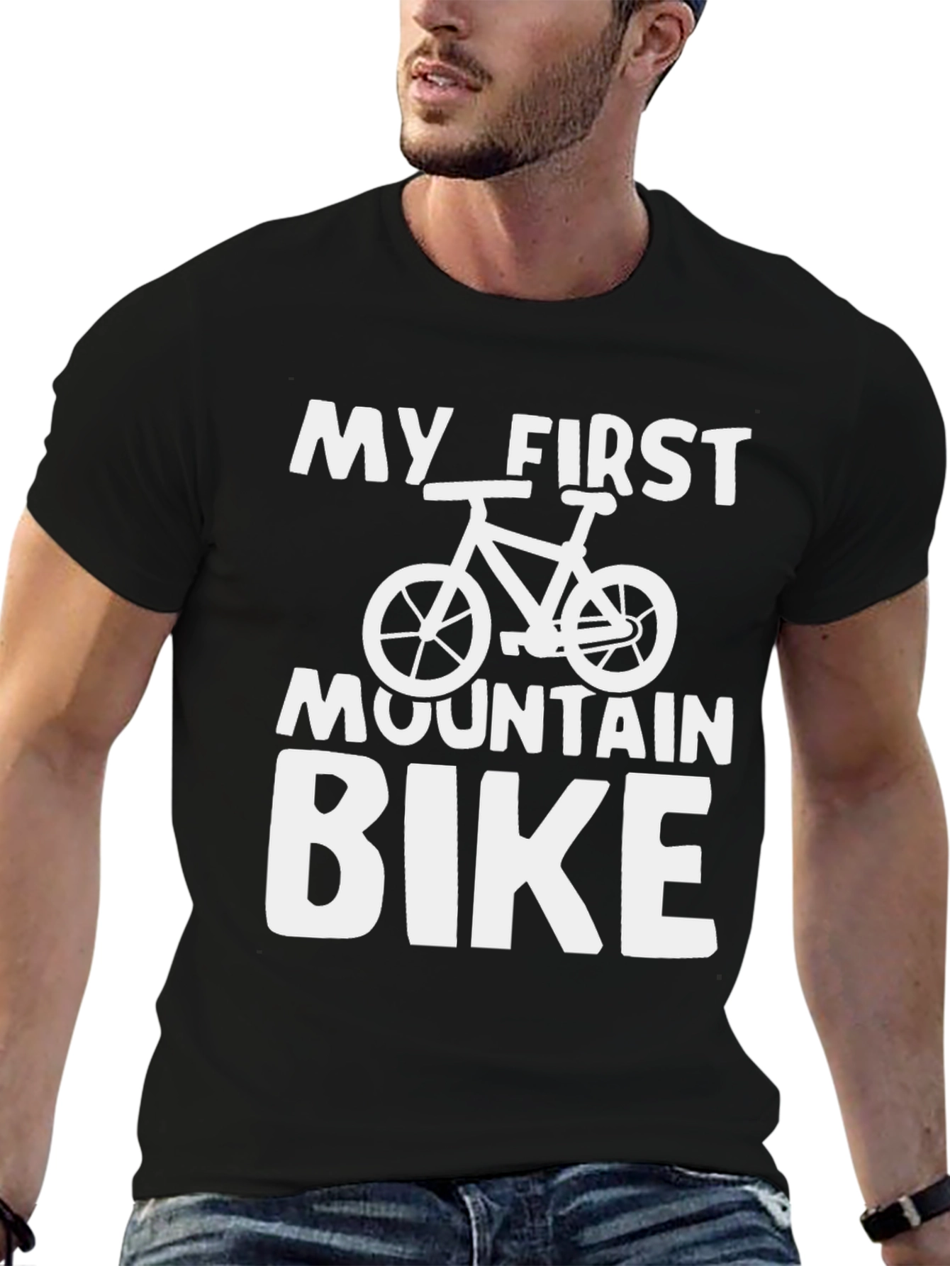 My First Mountain Bike T-Shirt