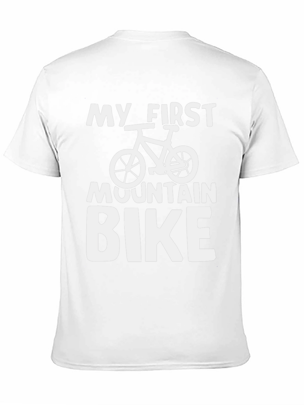 My First Mountain Bike T-Shirt