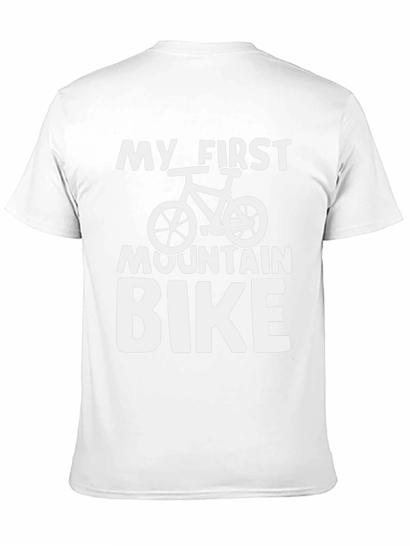 My First Mountain Bike T-Shirt