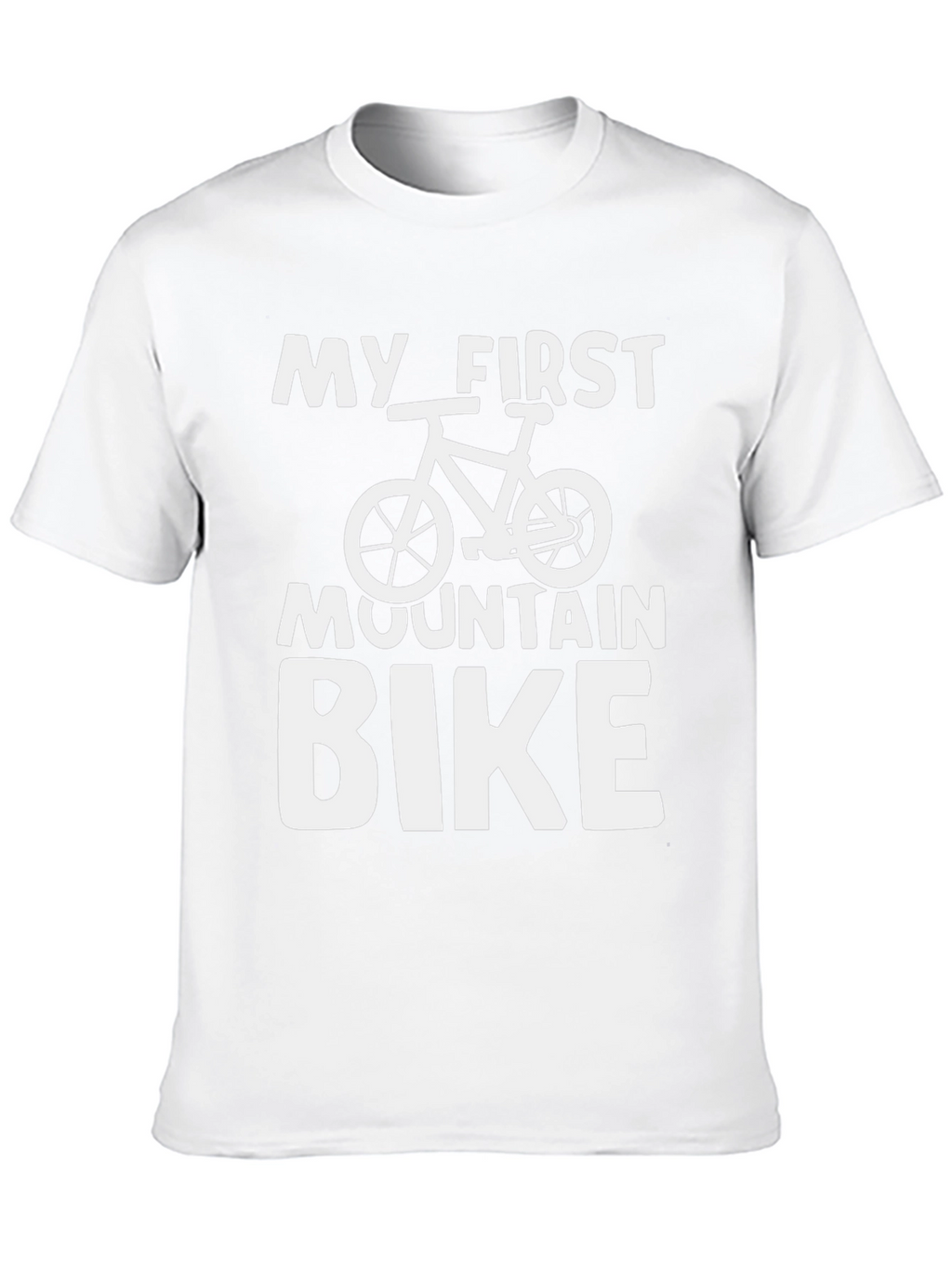 My First Mountain Bike T-Shirt