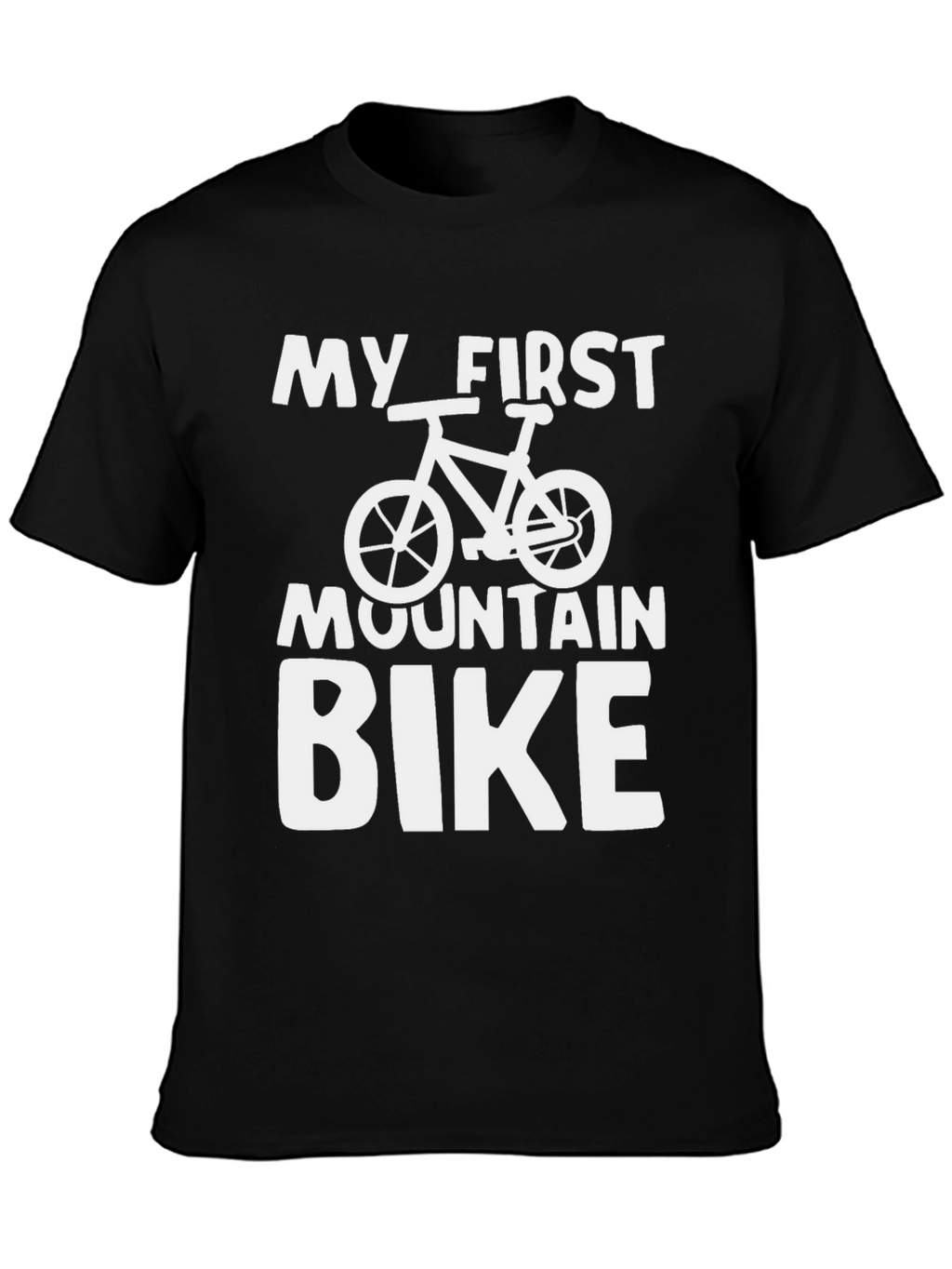 My First Mountain Bike T-Shirt