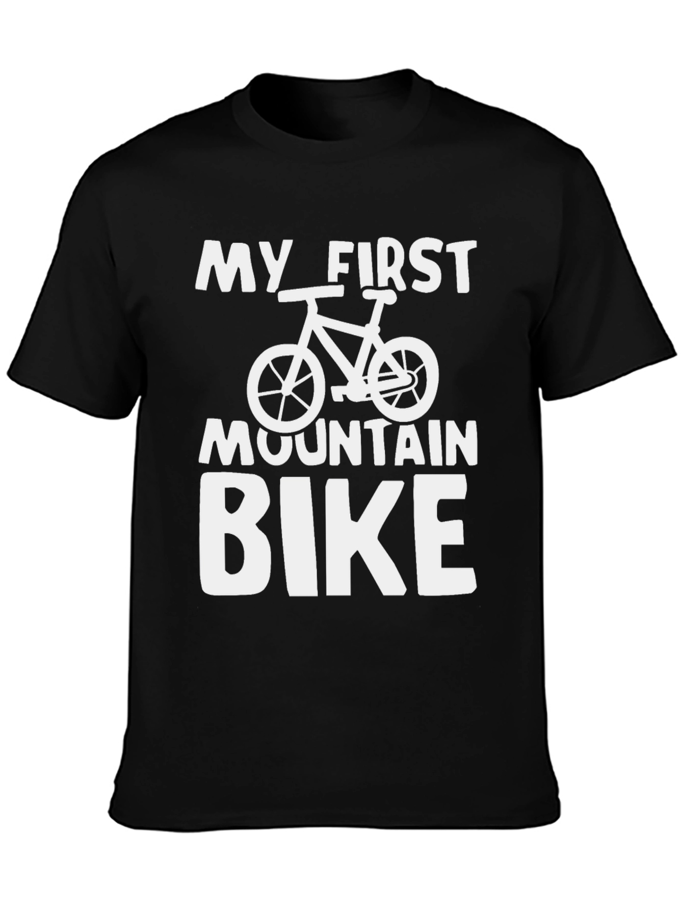 My First Mountain Bike T-Shirt