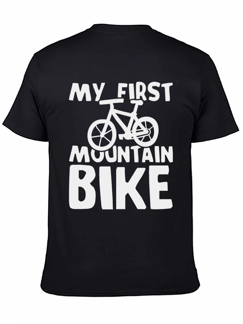 My First Mountain Bike T-Shirt