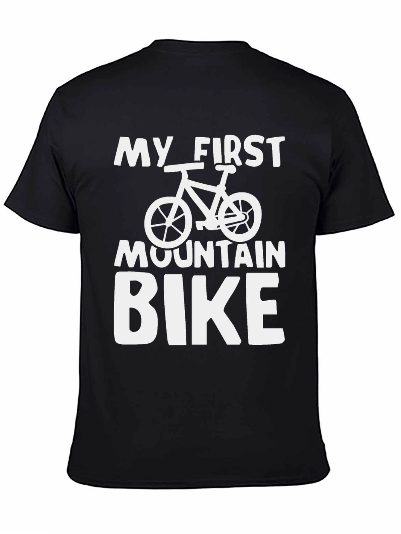 My First Mountain Bike T-Shirt