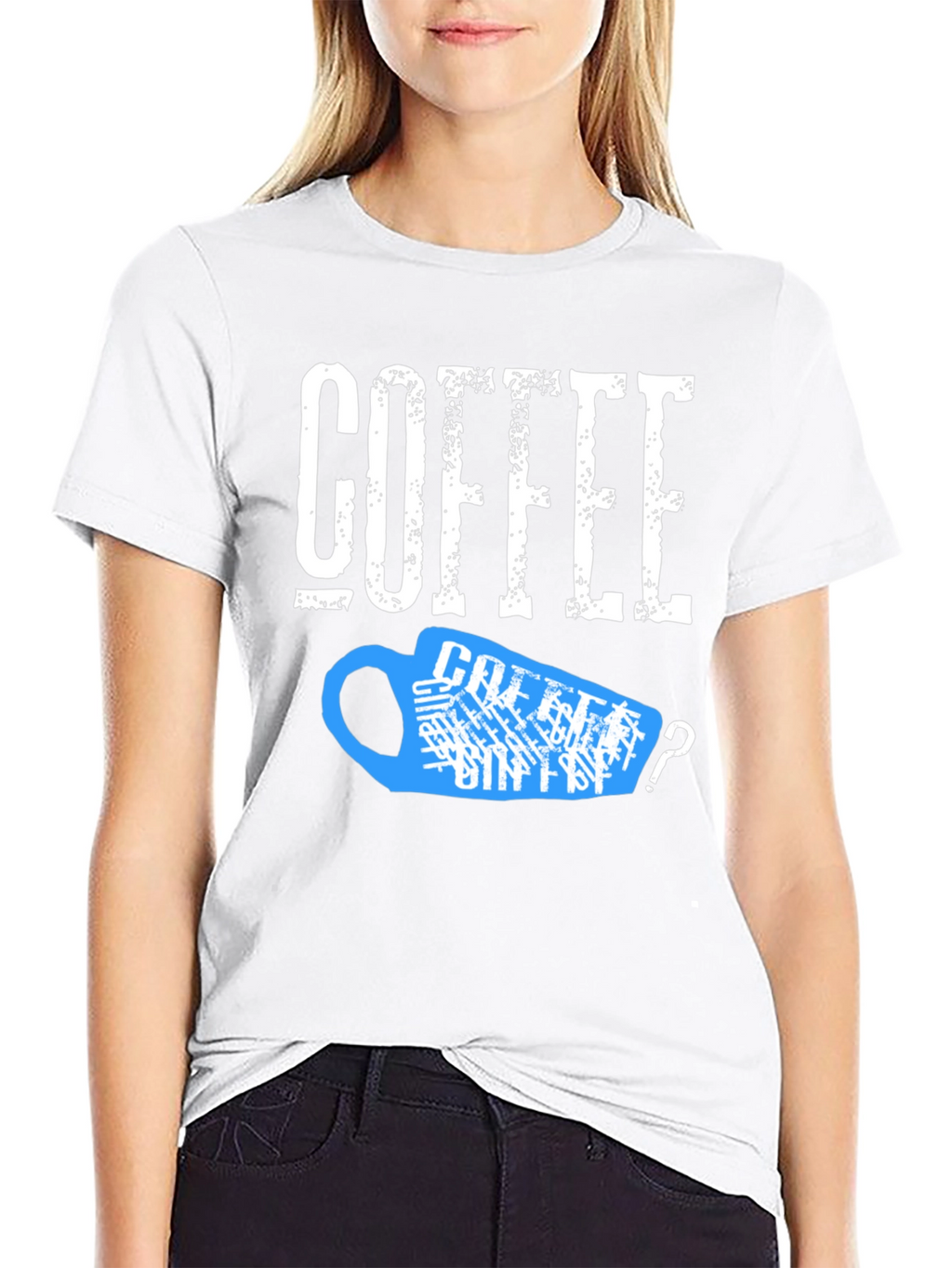 Coffee? T-Shirt - Funny Caffeine Lover Tee