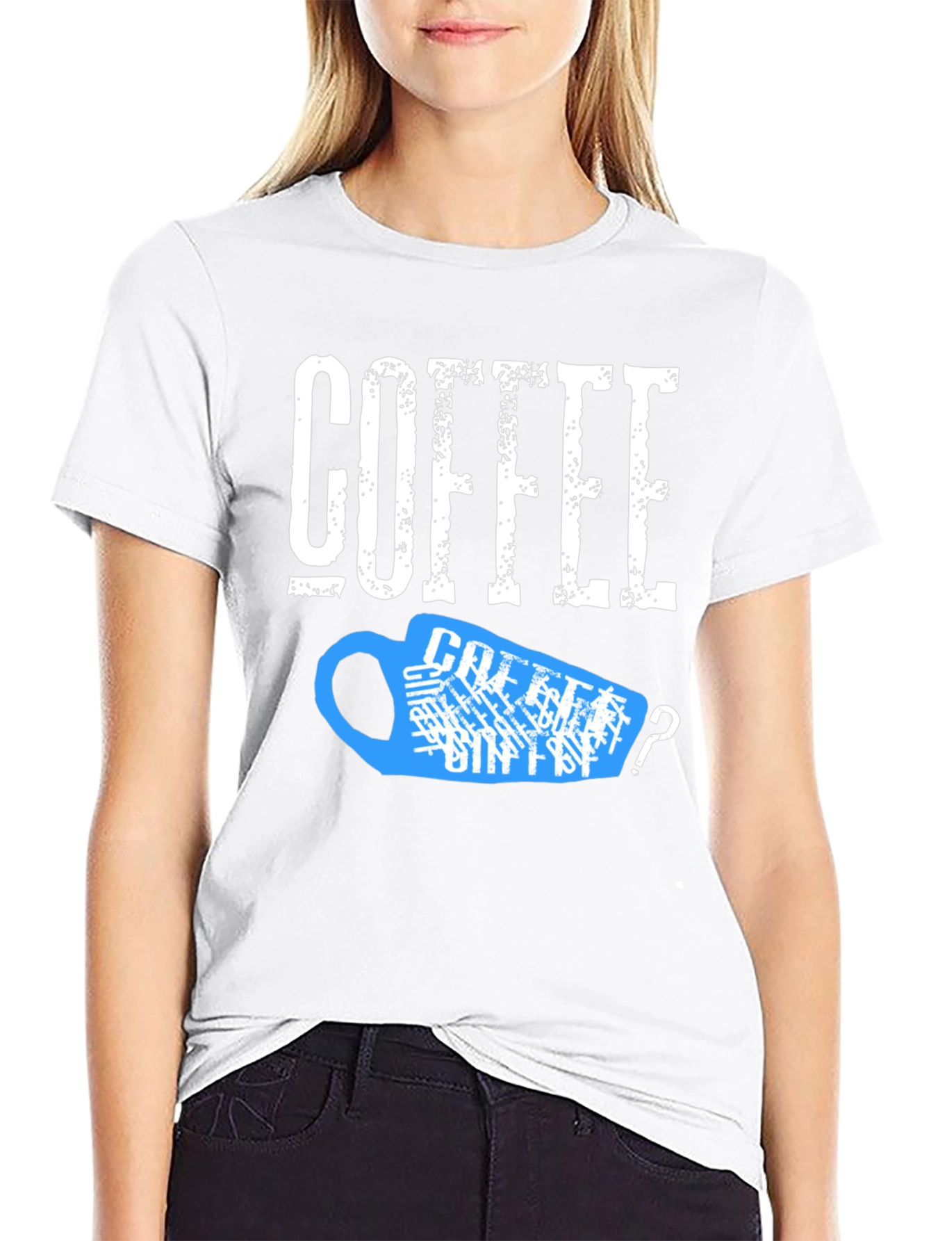 Coffee? T-Shirt - Funny Caffeine Lover Tee