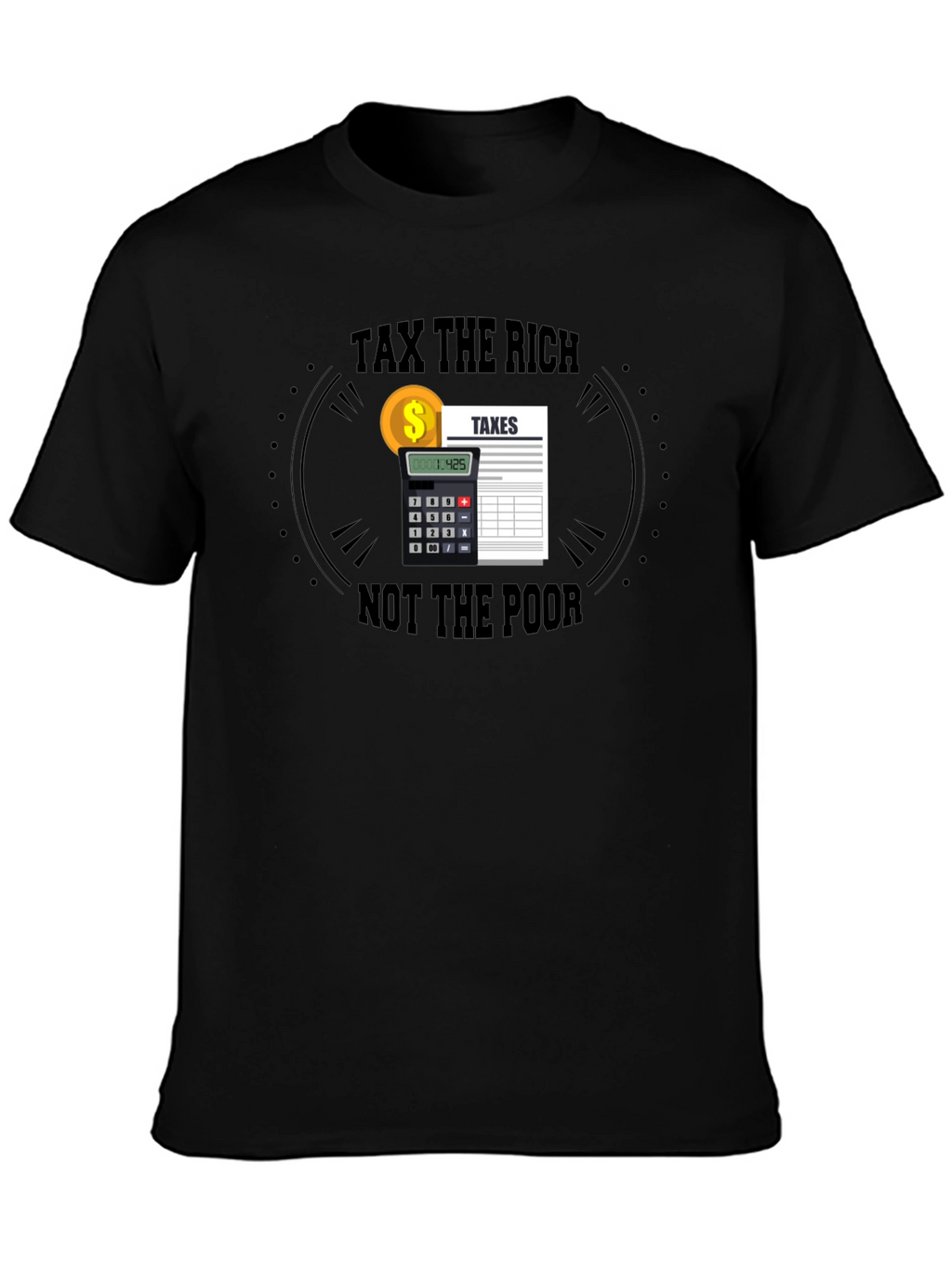 Tax the Rich T-Shirt