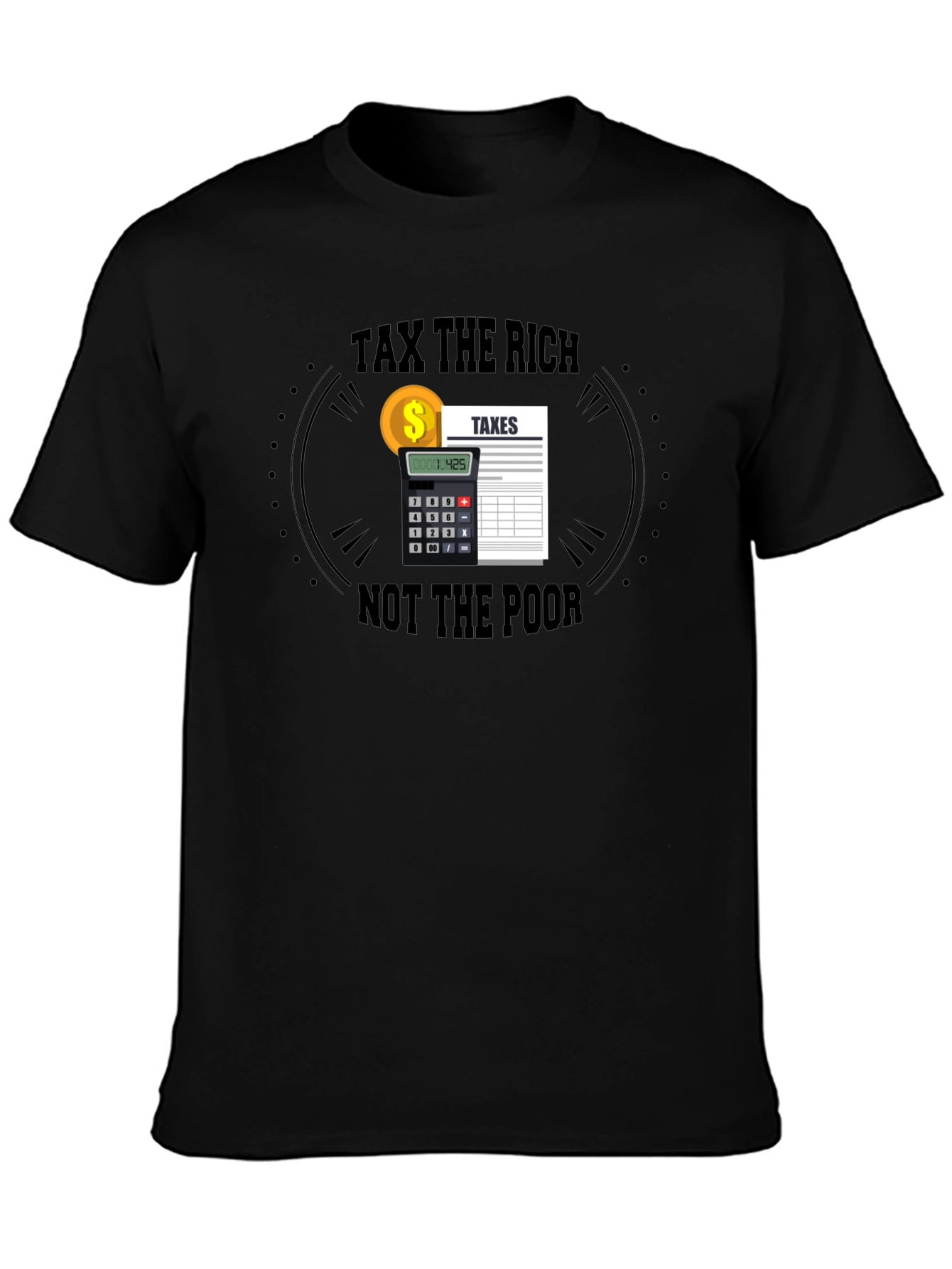 Tax the Rich T-Shirt