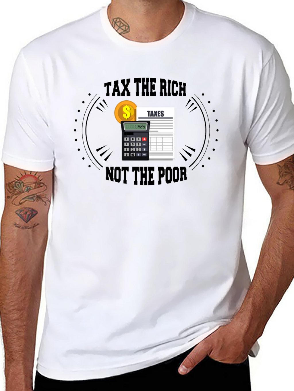 Tax the Rich T-Shirt