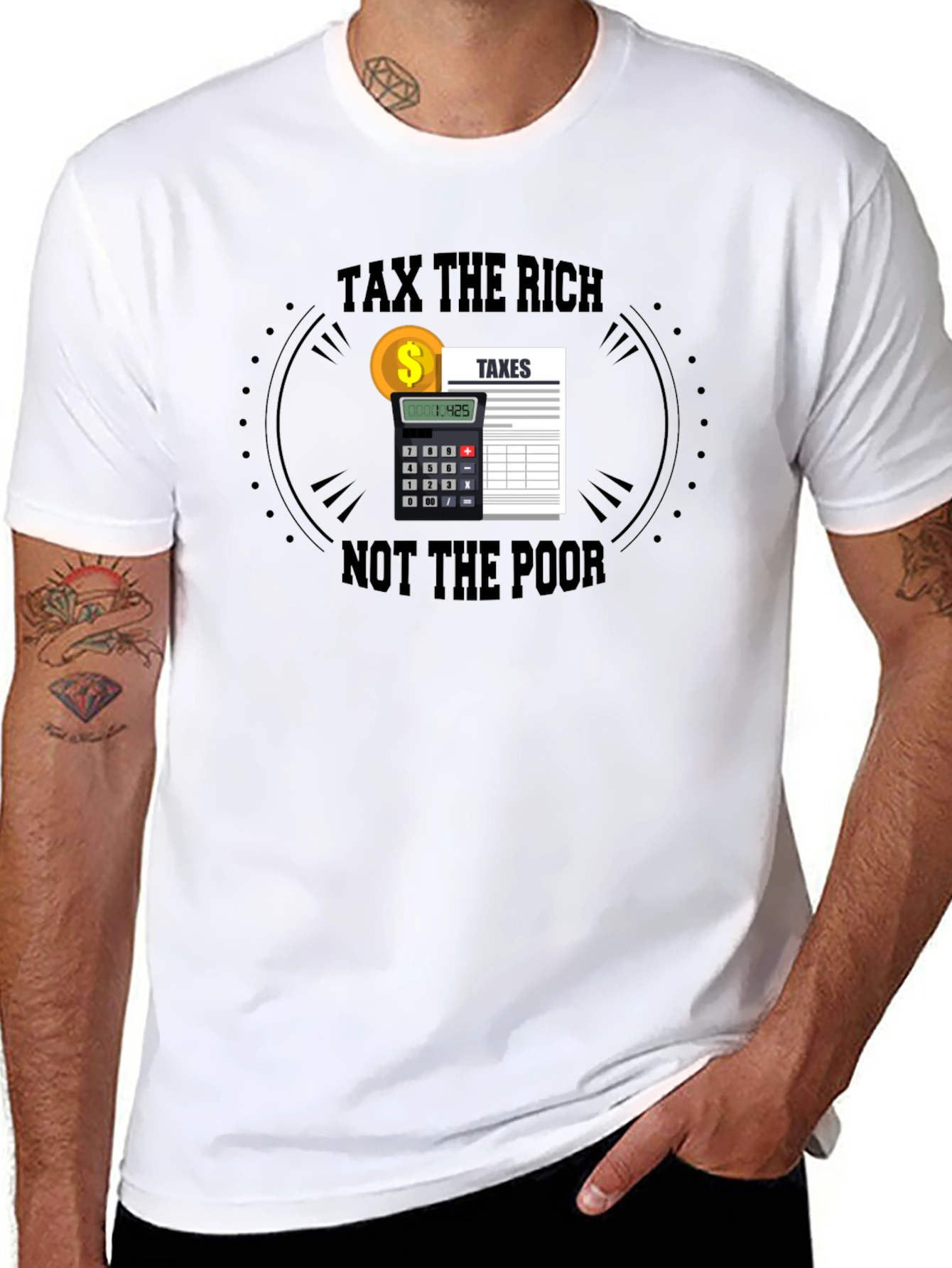 Tax the Rich T-Shirt